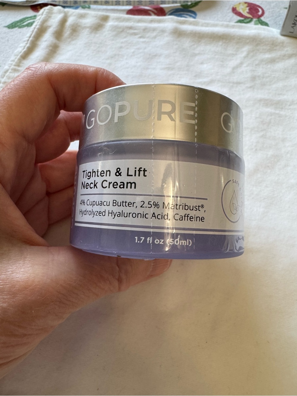 Gopure Tighten & Lift Neck Cream